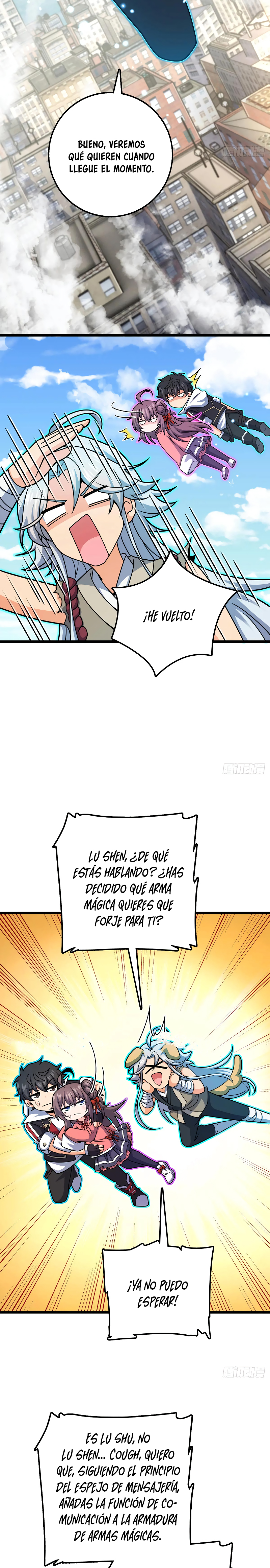 Perdoname, oh gran señor — Capítulo 764 — 26
