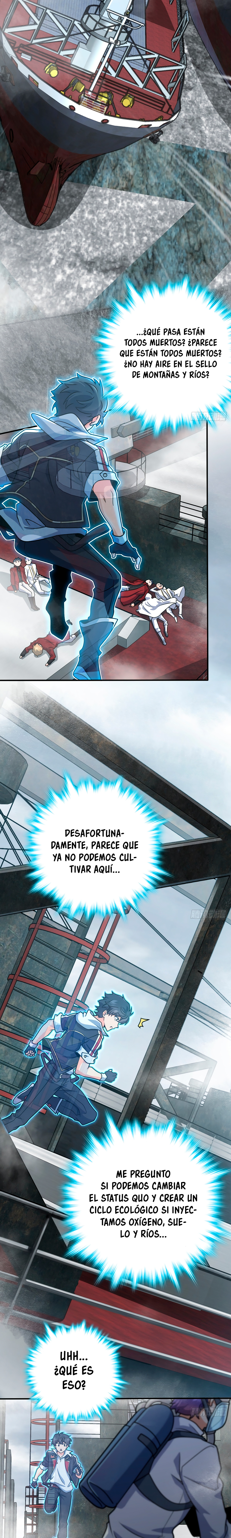 Perdoname, oh gran señor — Capítulo 473 — 5