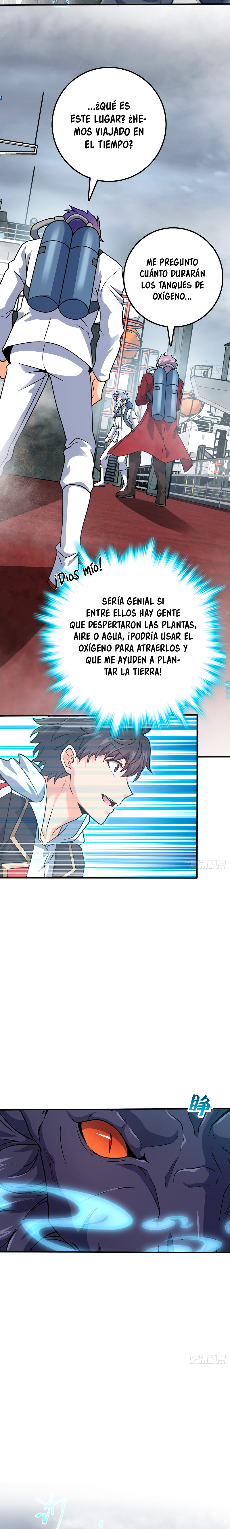 Perdoname, oh gran señor — Capítulo 473 — 6