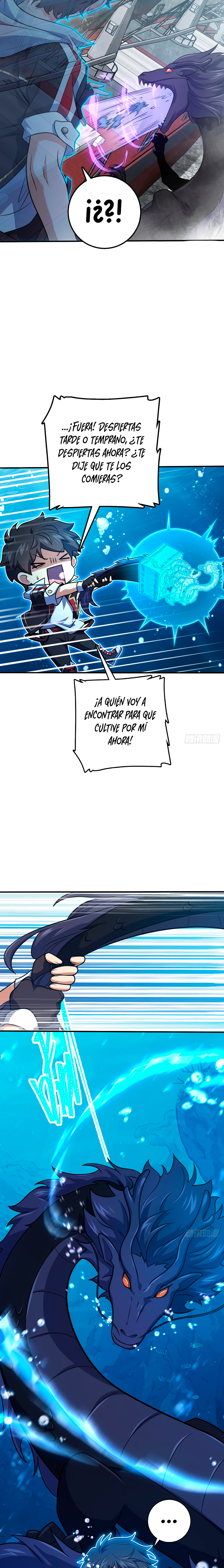 Perdoname, oh gran señor — Capítulo 473 — 8