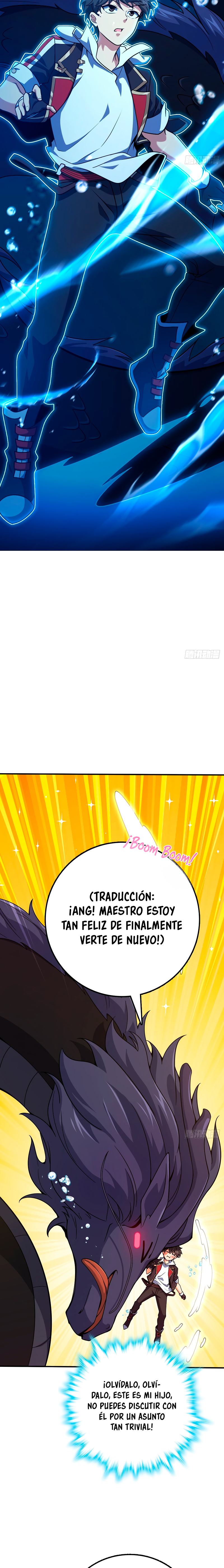 Perdoname, oh gran señor — Capítulo 473 — 9