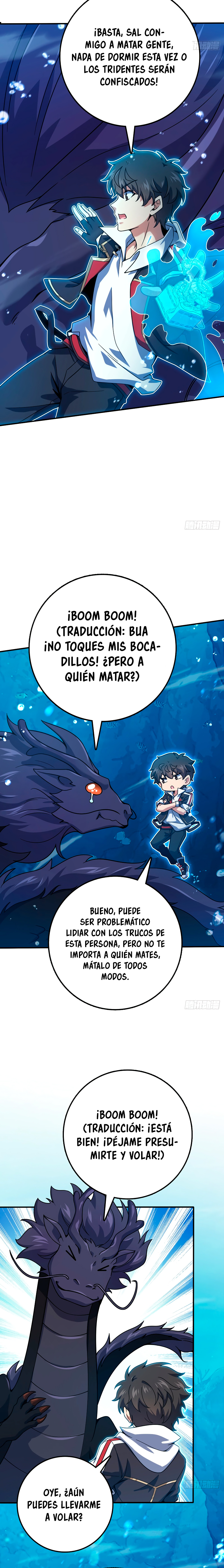 Perdoname, oh gran señor — Capítulo 473 — 10