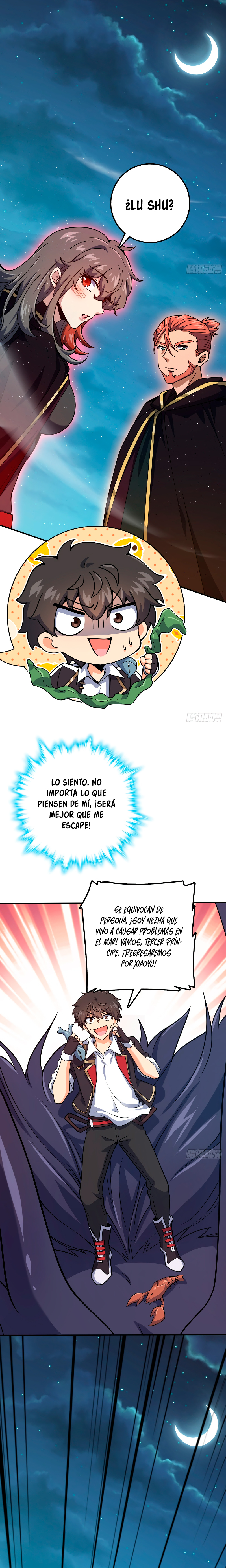 Perdoname, oh gran señor — Capítulo 473 — 14