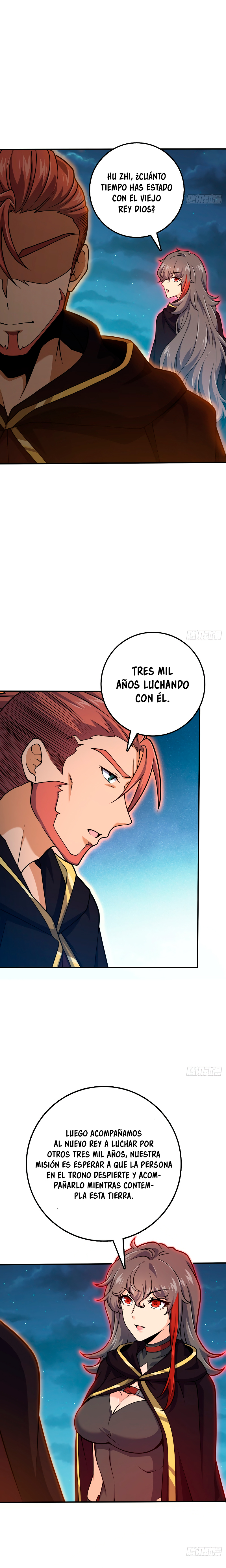 Perdoname, oh gran señor — Capítulo 473 — 16