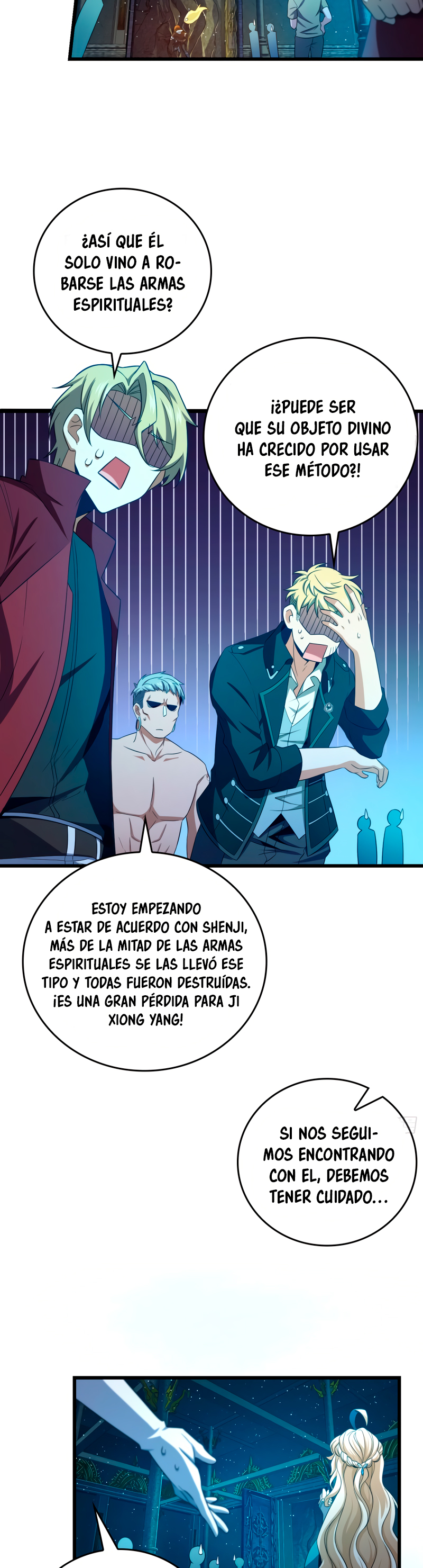 Perdoname, oh gran señor — Capítulo 185 — 5