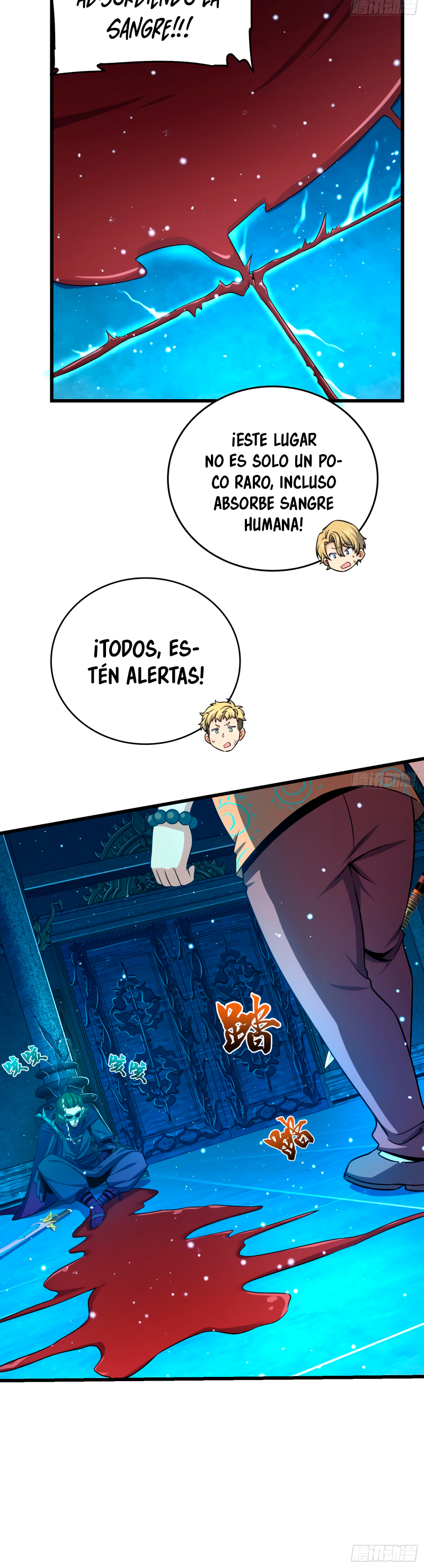 Perdoname, oh gran señor — Capítulo 185 — 11