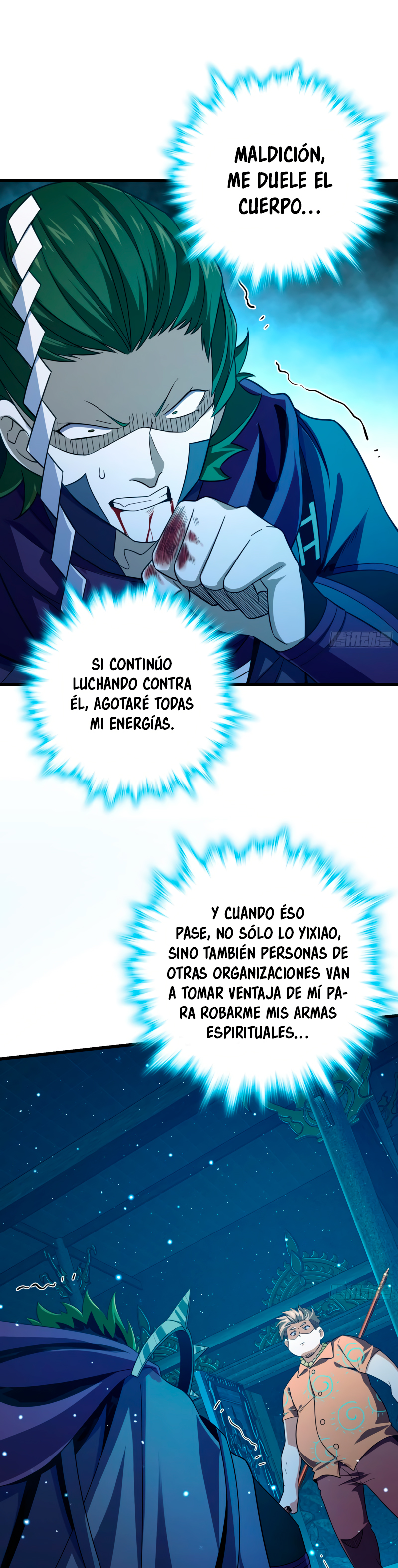 Perdoname, oh gran señor — Capítulo 185 — 12