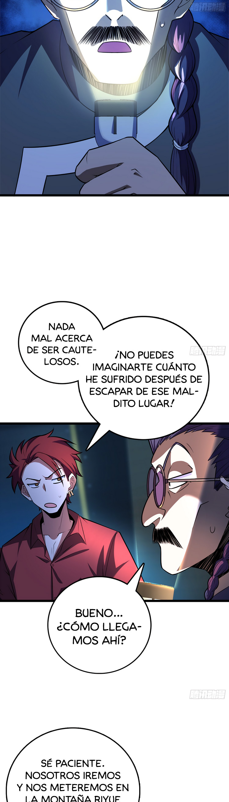 Perdoname, oh gran señor — Capítulo 66 — 6