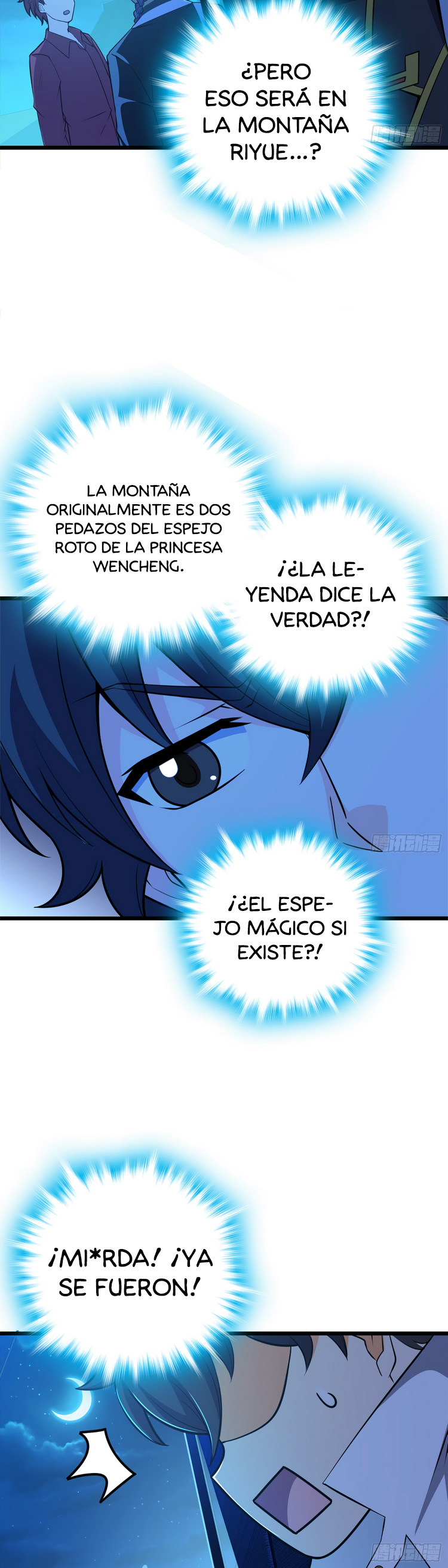 Perdoname, oh gran señor — Capítulo 66 — 11