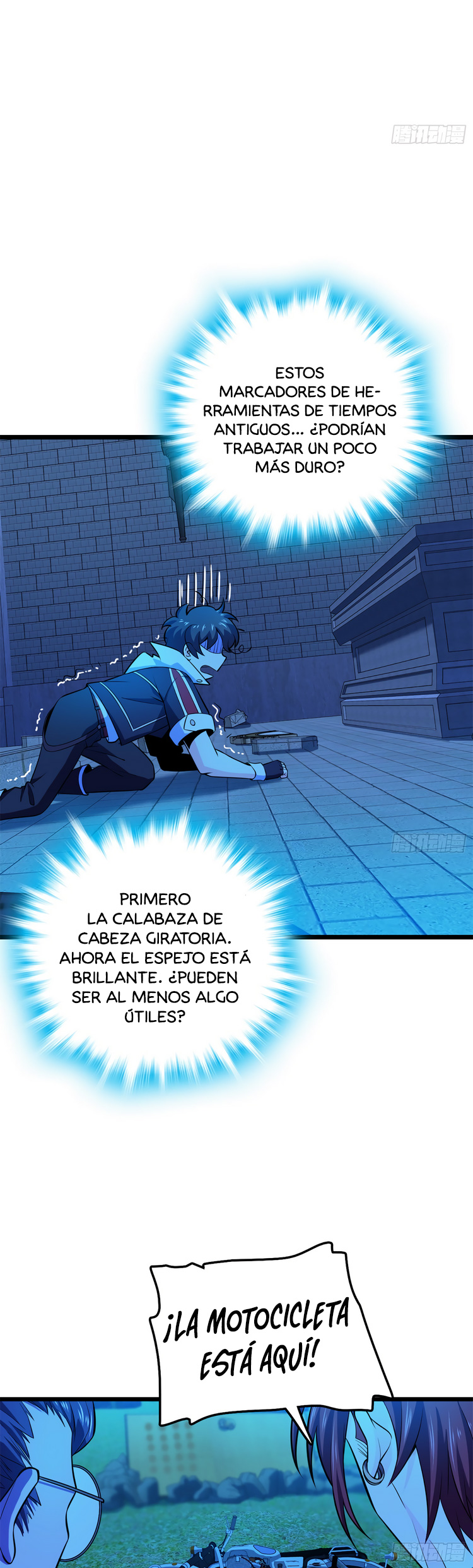 Perdoname, oh gran señor — Capítulo 66 — 34