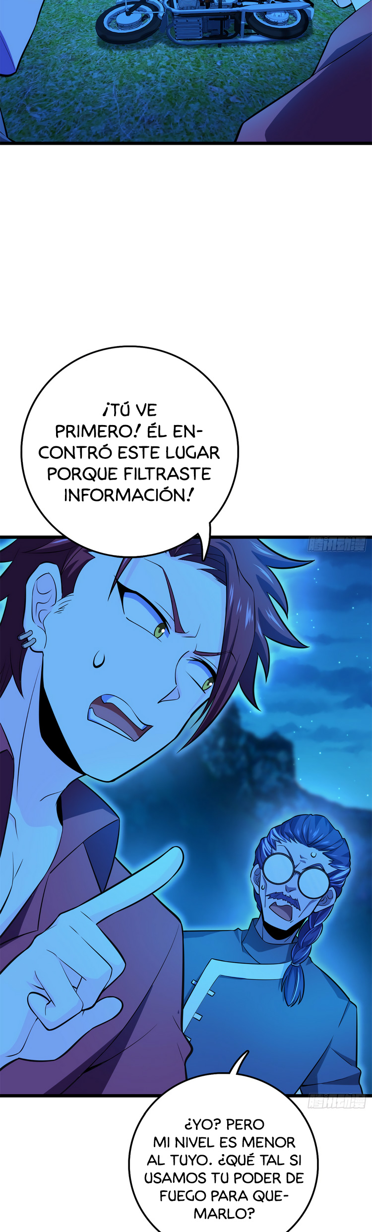 Perdoname, oh gran señor — Capítulo 66 — 35
