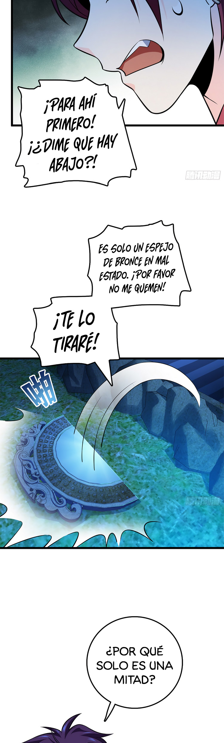 Perdoname, oh gran señor — Capítulo 66 — 37