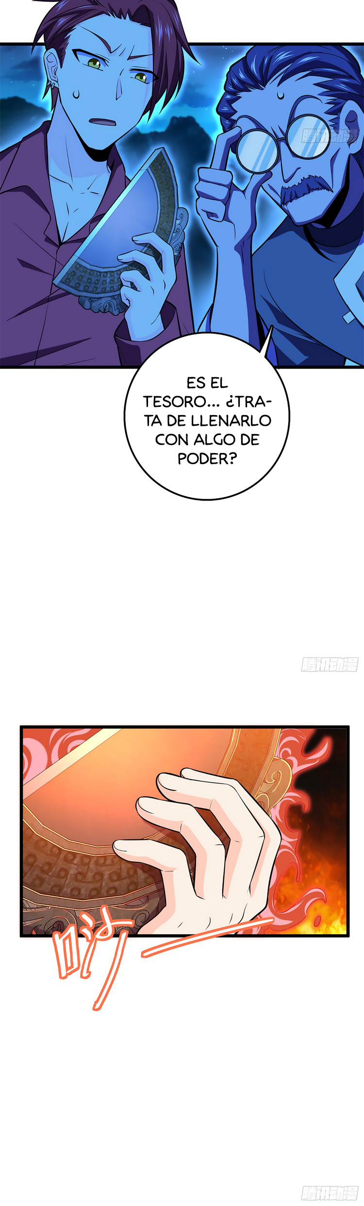 Perdoname, oh gran señor — Capítulo 66 — 38