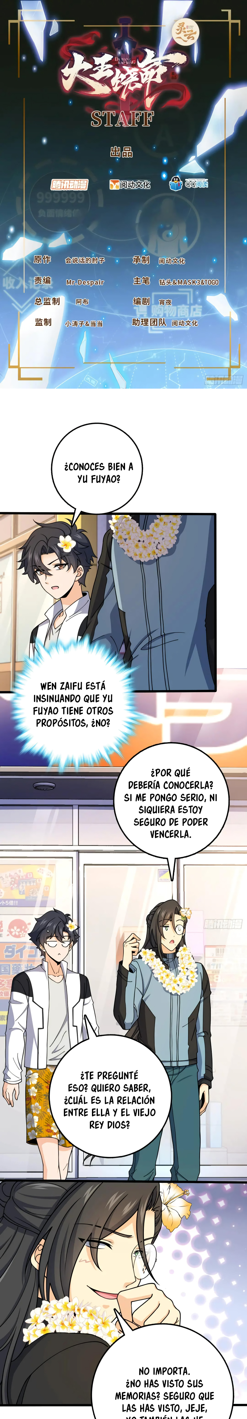 Perdoname, oh gran señor — Capítulo 686 — 4