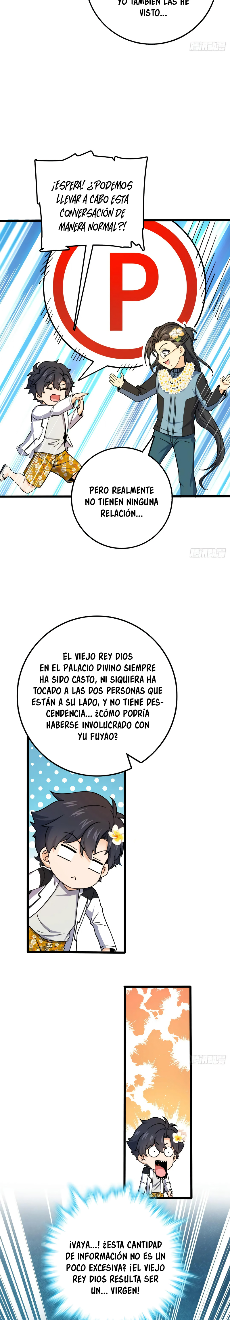 Perdoname, oh gran señor — Capítulo 686 — 5