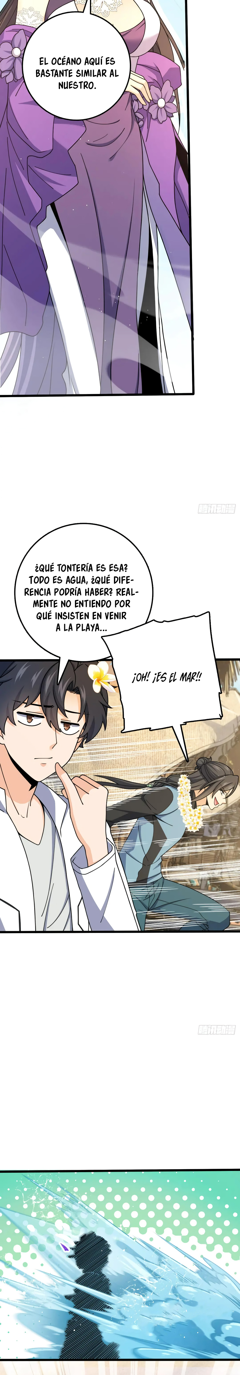 Perdoname, oh gran señor — Capítulo 686 — 9