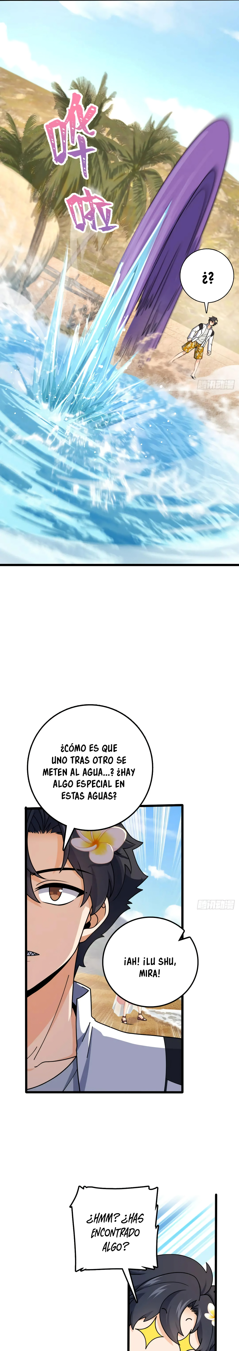 Perdoname, oh gran señor — Capítulo 686 — 11