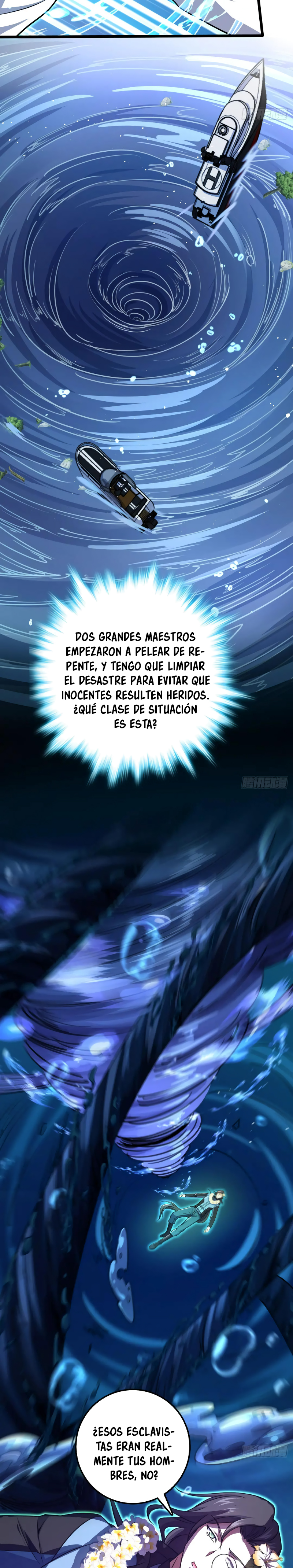 Perdoname, oh gran señor — Capítulo 686 — 20