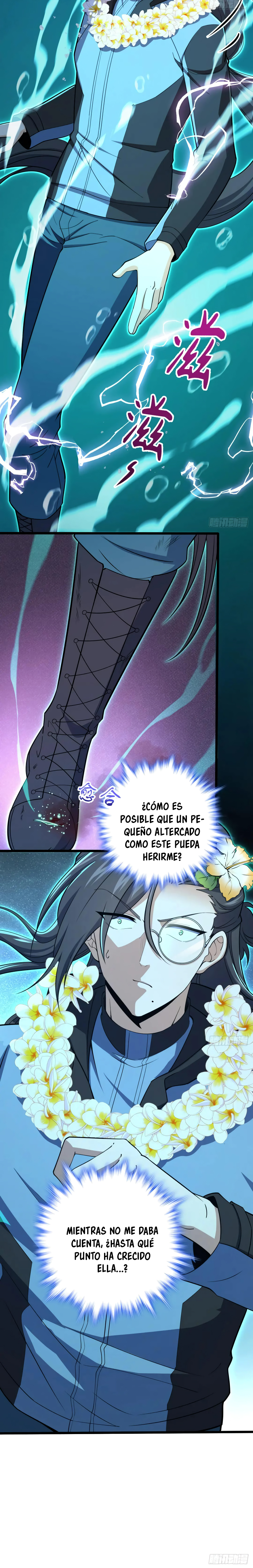 Perdoname, oh gran señor — Capítulo 686 — 25
