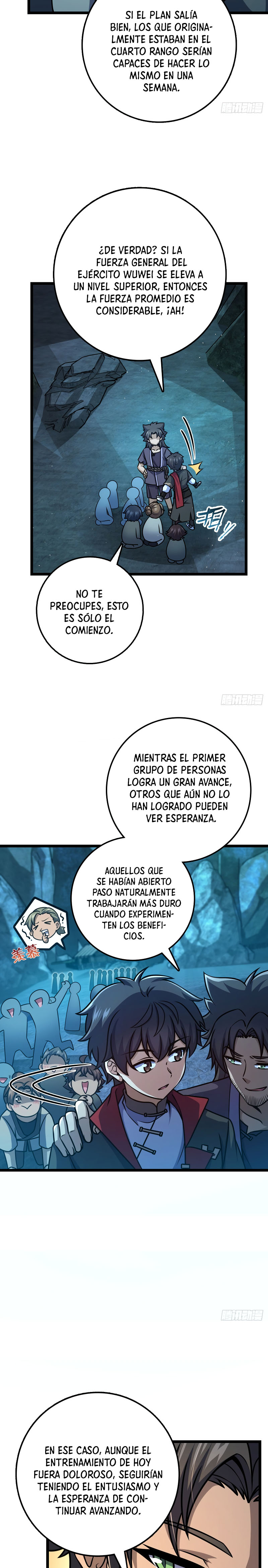 Perdoname, oh gran señor — Capítulo 551 — 10