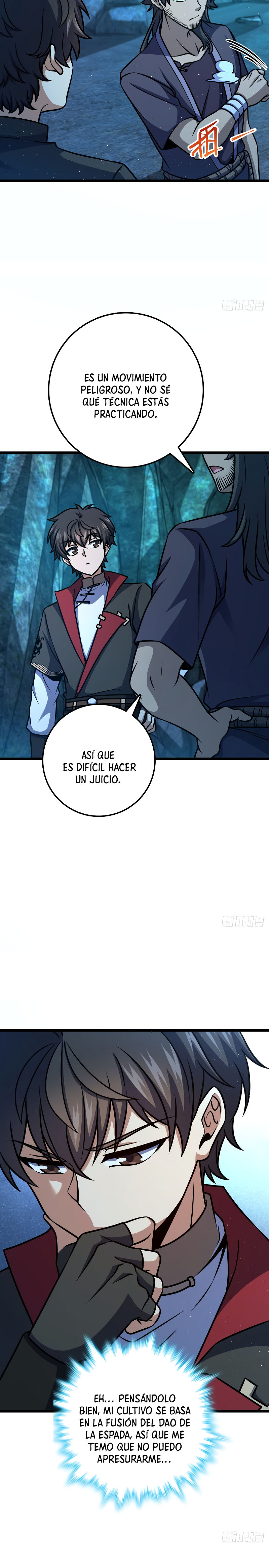 Perdoname, oh gran señor — Capítulo 551 — 13