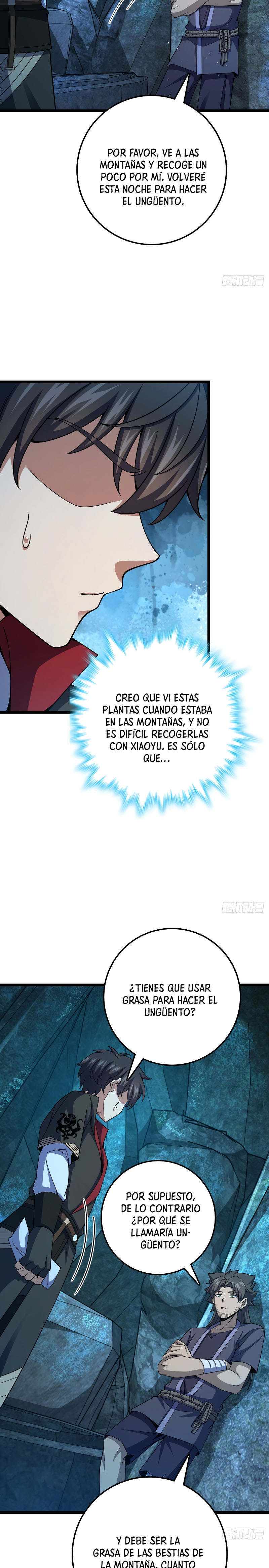 Perdoname, oh gran señor — Capítulo 551 — 15