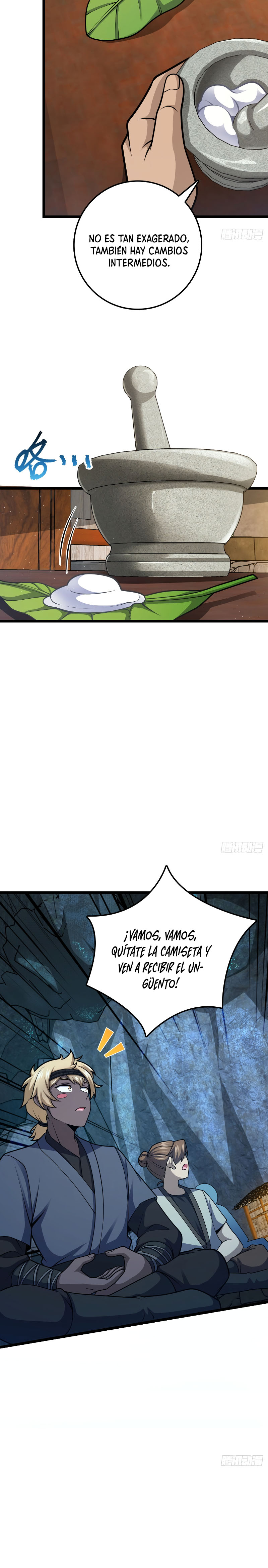 Perdoname, oh gran señor — Capítulo 551 — 19