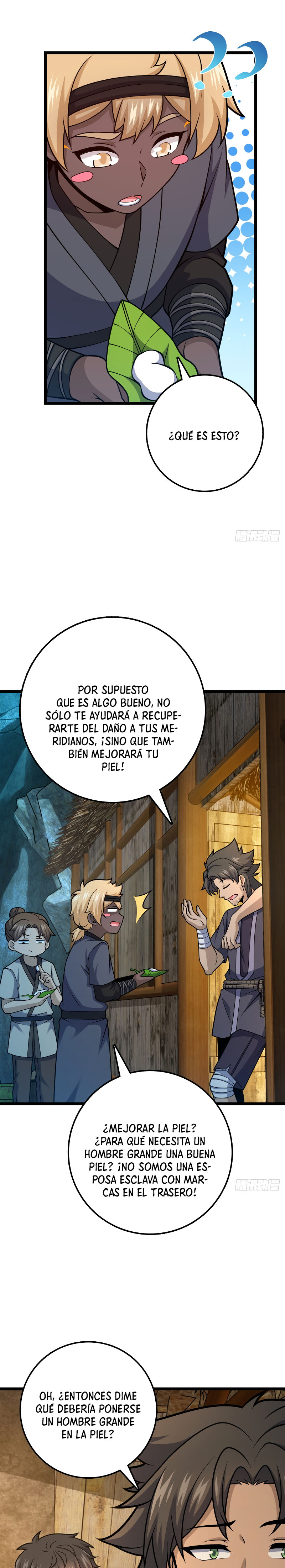 Perdoname, oh gran señor — Capítulo 551 — 20
