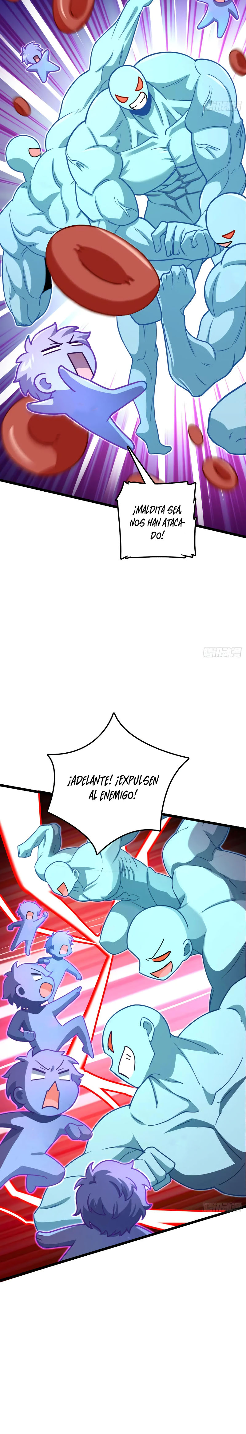 Perdoname, oh gran señor — Capítulo 606 — 5