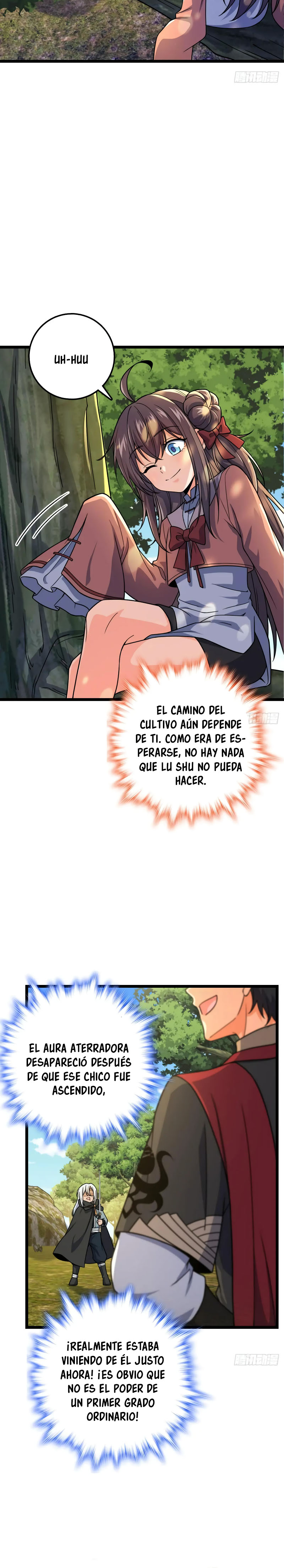 Perdoname, oh gran señor — Capítulo 606 — 9