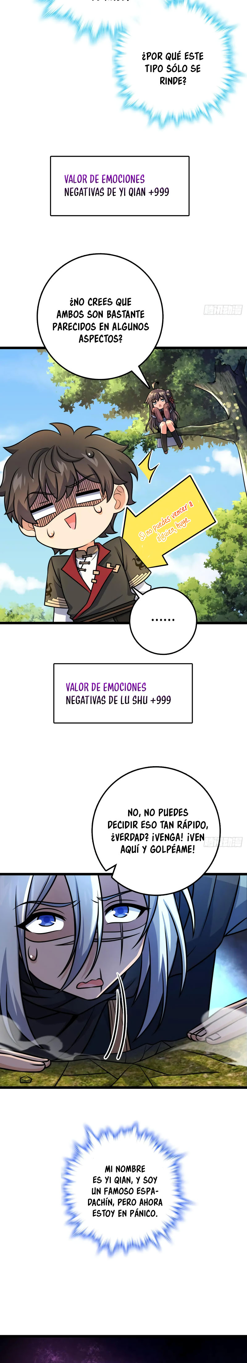 Perdoname, oh gran señor — Capítulo 606 — 12