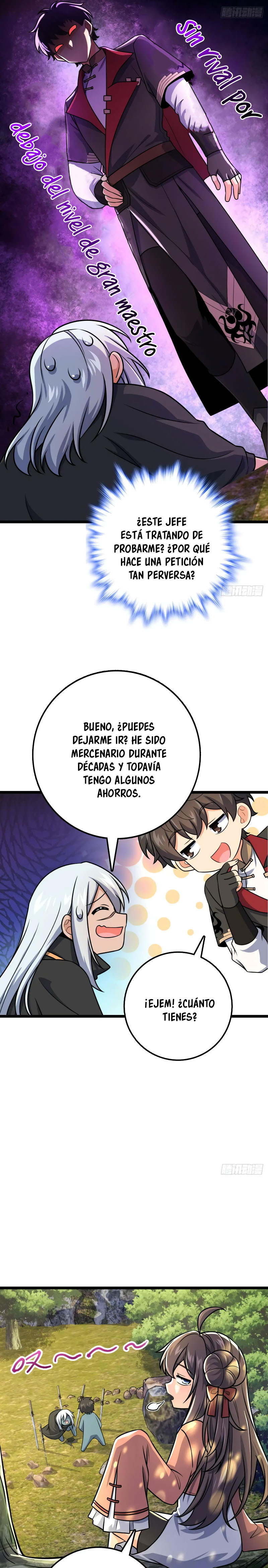 Perdoname, oh gran señor — Capítulo 606 — 13