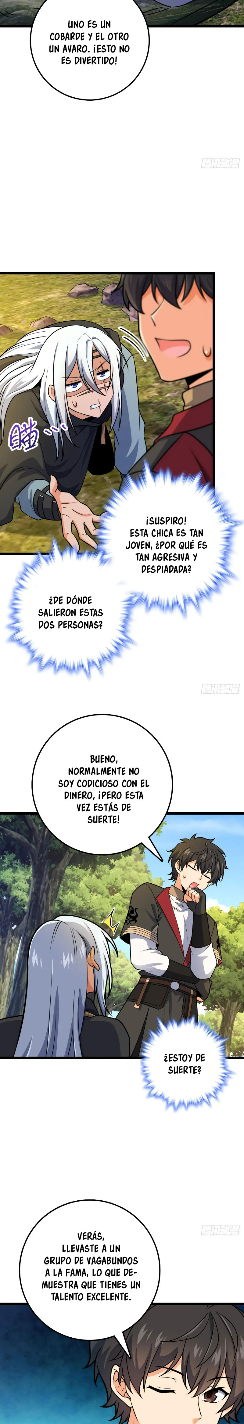 Perdoname, oh gran señor — Capítulo 606 — 14