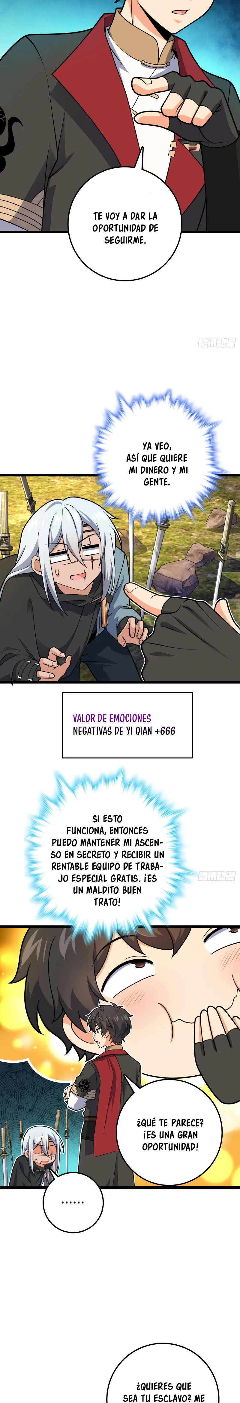 Perdoname, oh gran señor — Capítulo 606 — 15