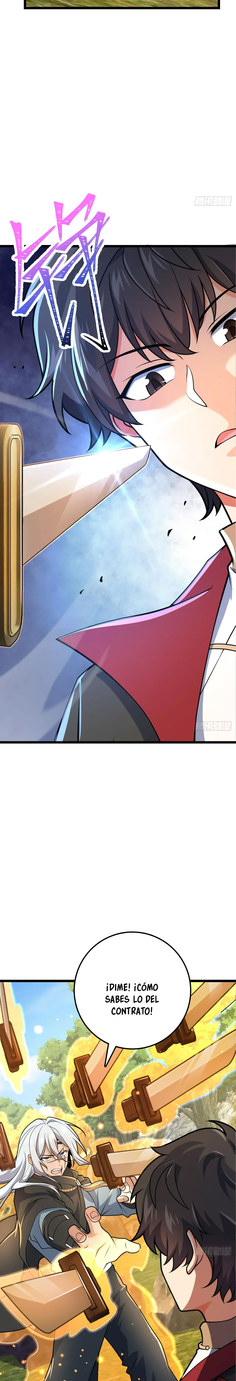 Perdoname, oh gran señor — Capítulo 606 — 17