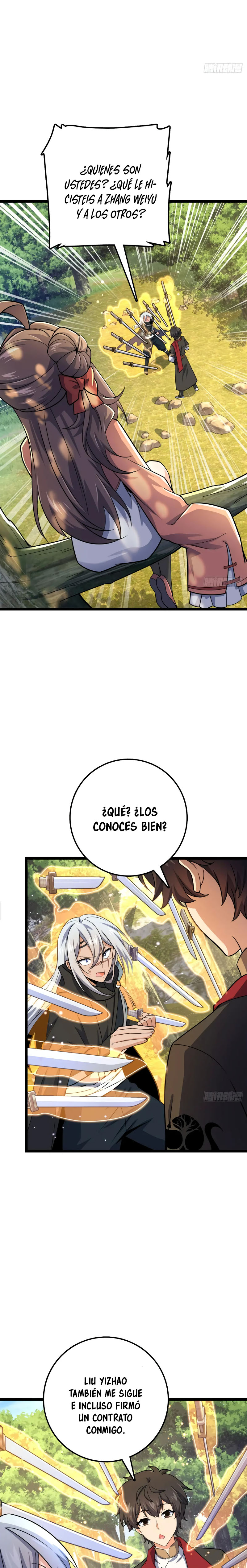 Perdoname, oh gran señor — Capítulo 606 — 19