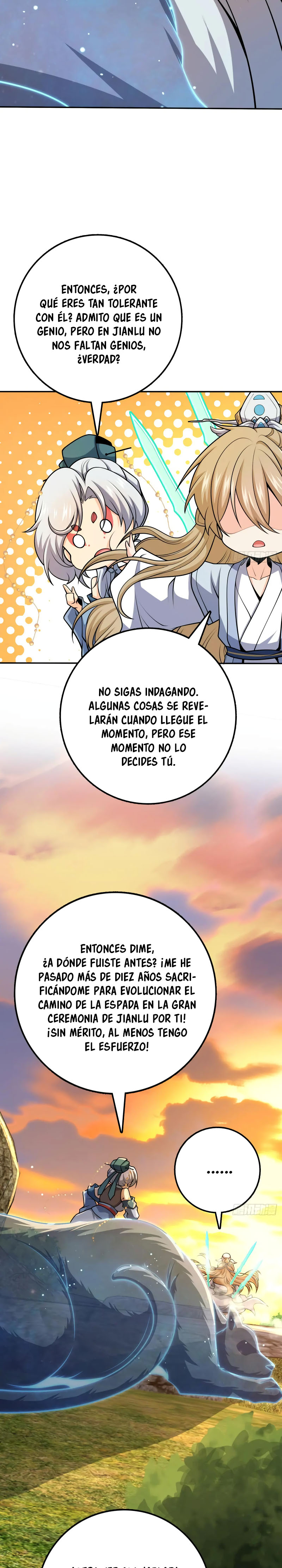 Perdoname, oh gran señor — Capítulo 625 — 3