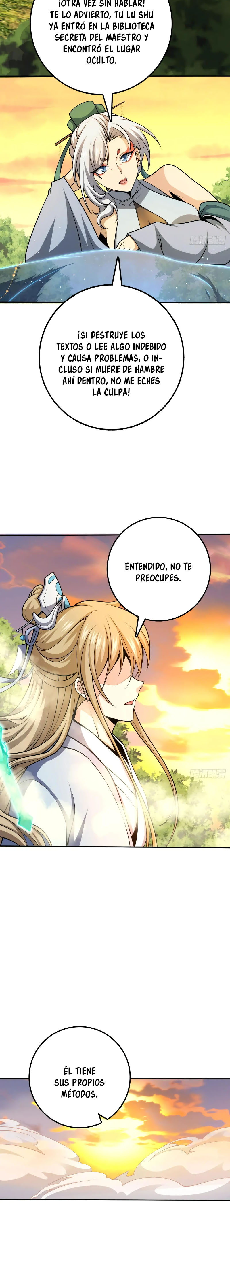 Perdoname, oh gran señor — Capítulo 625 — 4