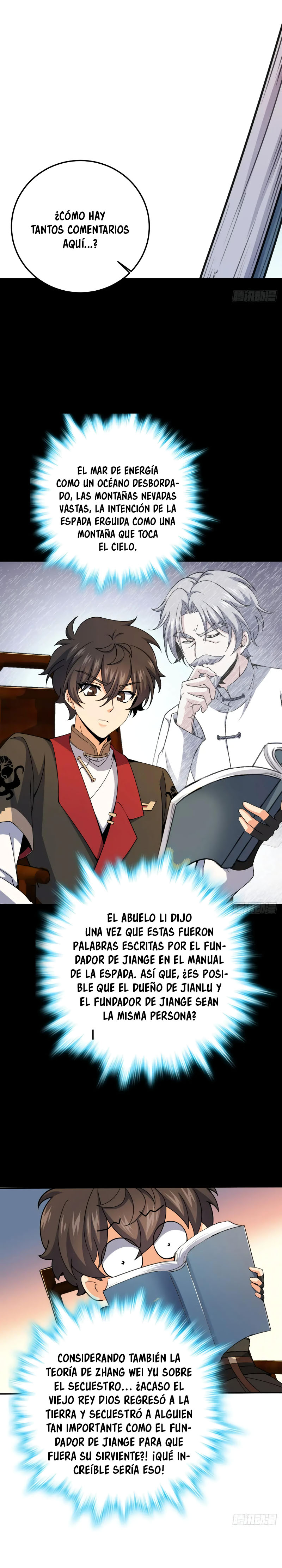 Perdoname, oh gran señor — Capítulo 625 — 6