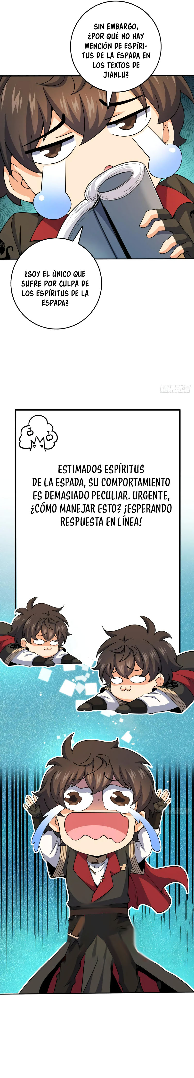 Perdoname, oh gran señor — Capítulo 625 — 7