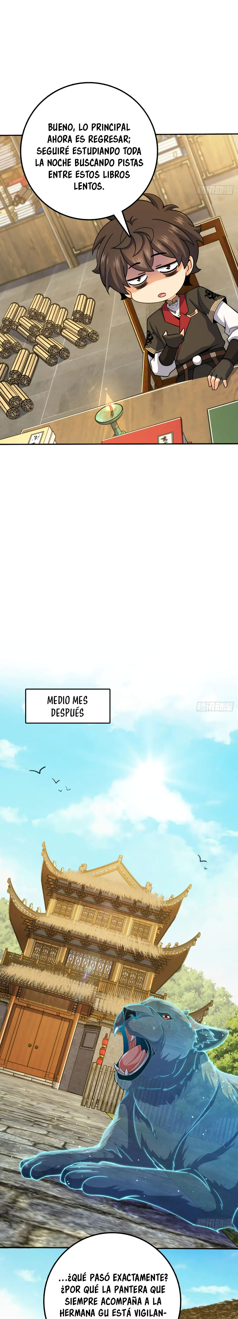 Perdoname, oh gran señor — Capítulo 625 — 8