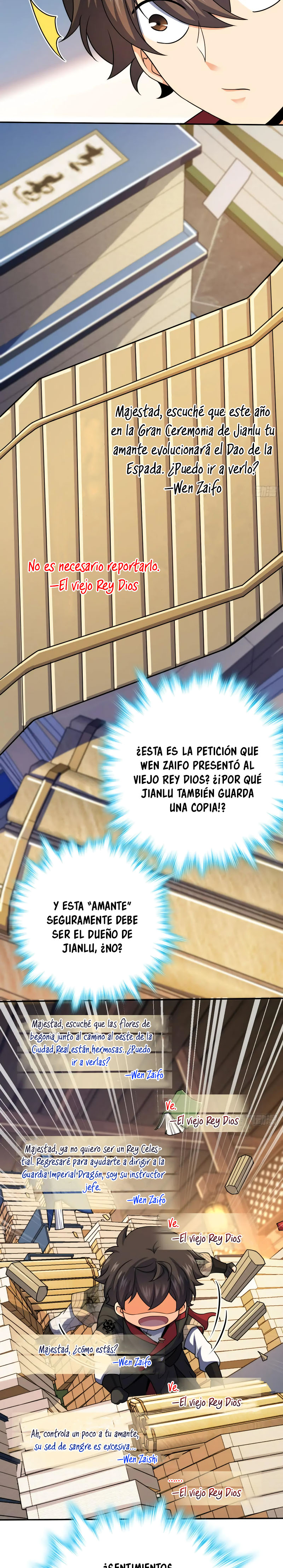 Perdoname, oh gran señor — Capítulo 625 — 11