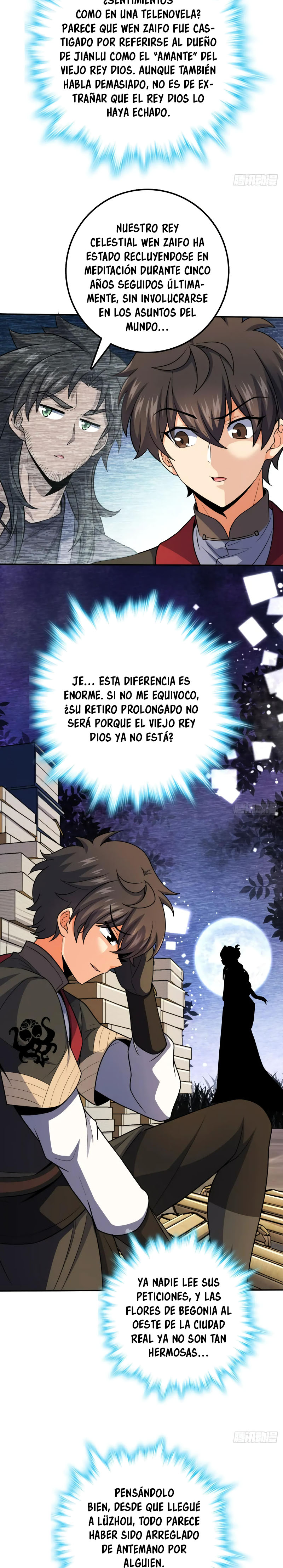 Perdoname, oh gran señor — Capítulo 625 — 12