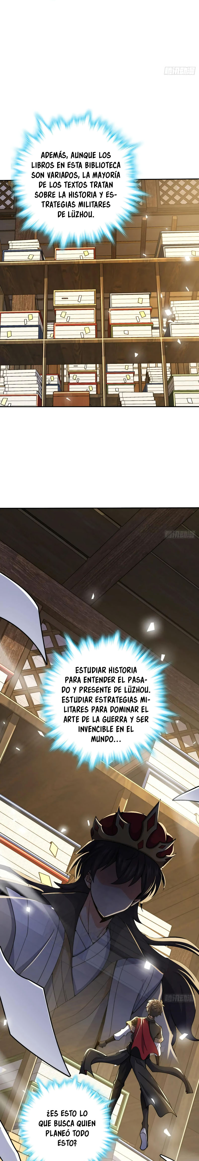 Perdoname, oh gran señor — Capítulo 625 — 14