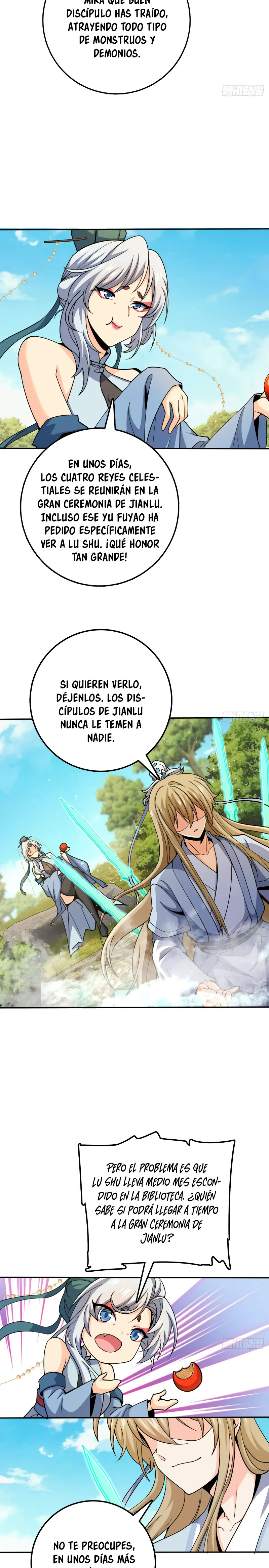 Perdoname, oh gran señor — Capítulo 625 — 16