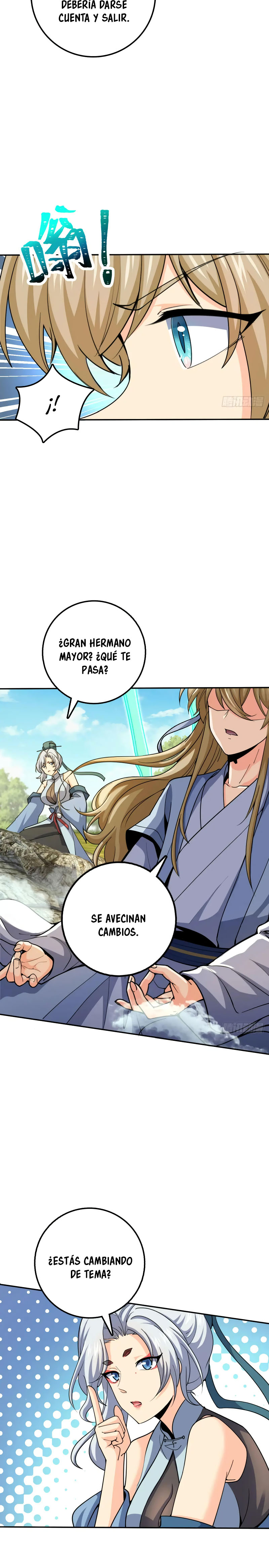 Perdoname, oh gran señor — Capítulo 625 — 17