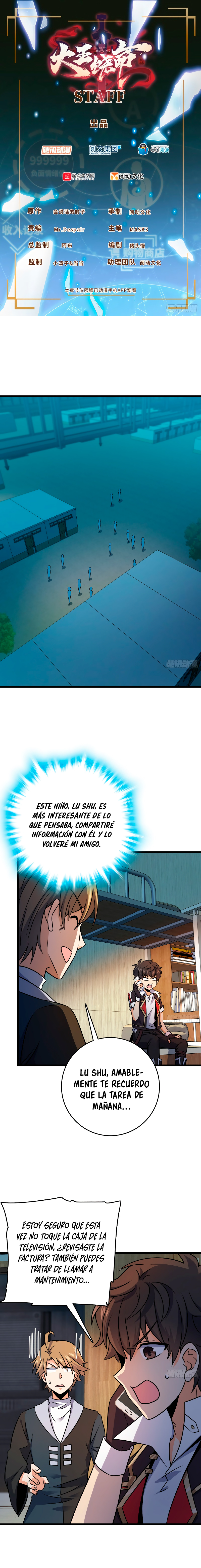 Perdoname, oh gran señor — Capítulo 128 — 2