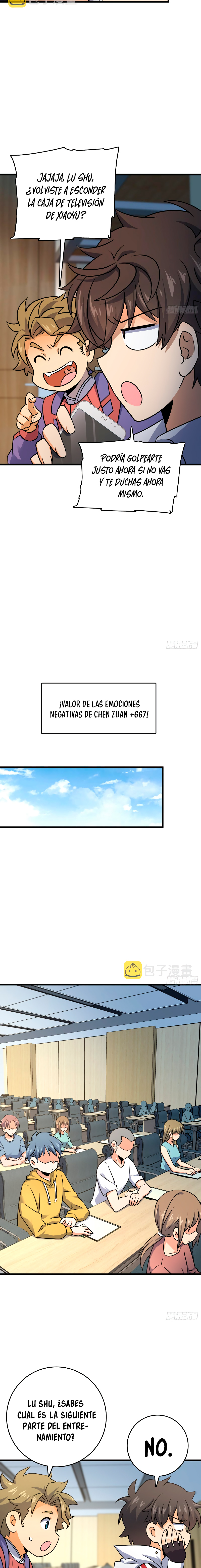 Perdoname, oh gran señor — Capítulo 128 — 4