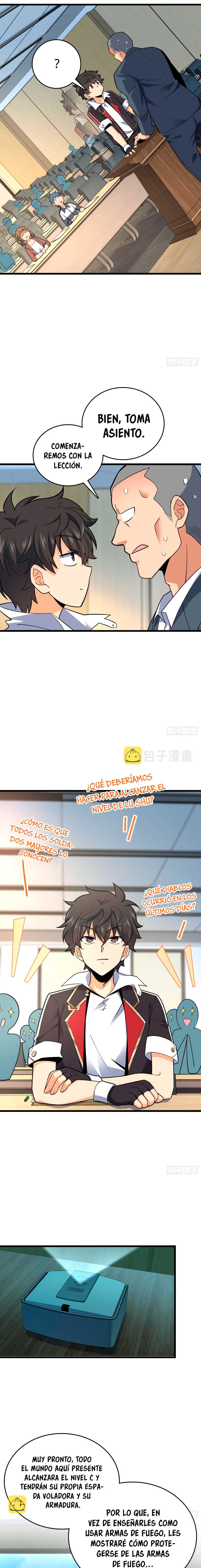 Perdoname, oh gran señor — Capítulo 128 — 6
