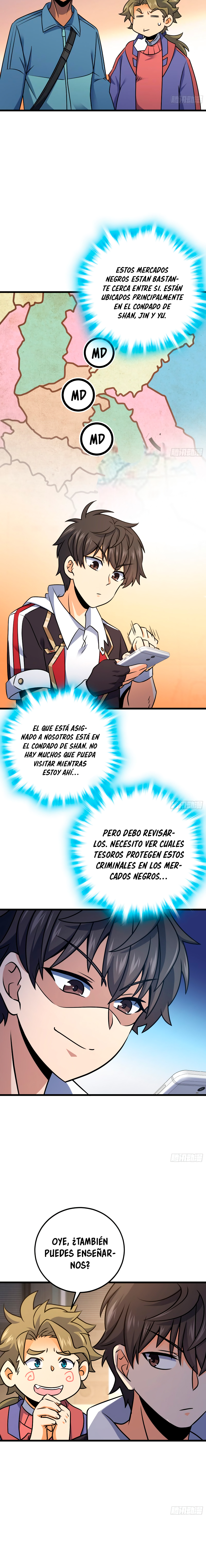 Perdoname, oh gran señor — Capítulo 128 — 16